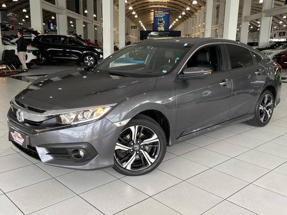 HONDA CIVIC 2.0 16V FLEXONE EXL 4P CVT